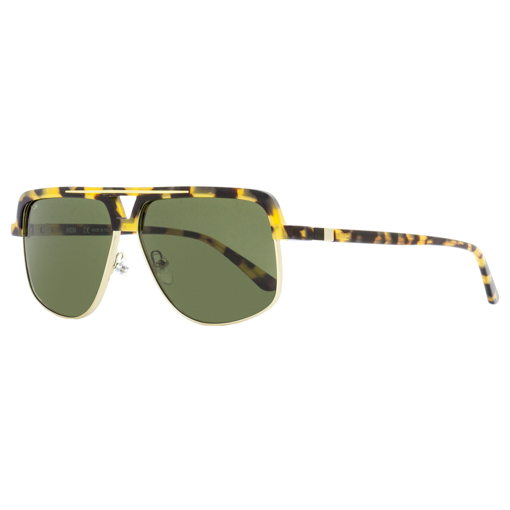 MCM Navigator Sunglasses MCM708S 212 Vintage Havana 60mm